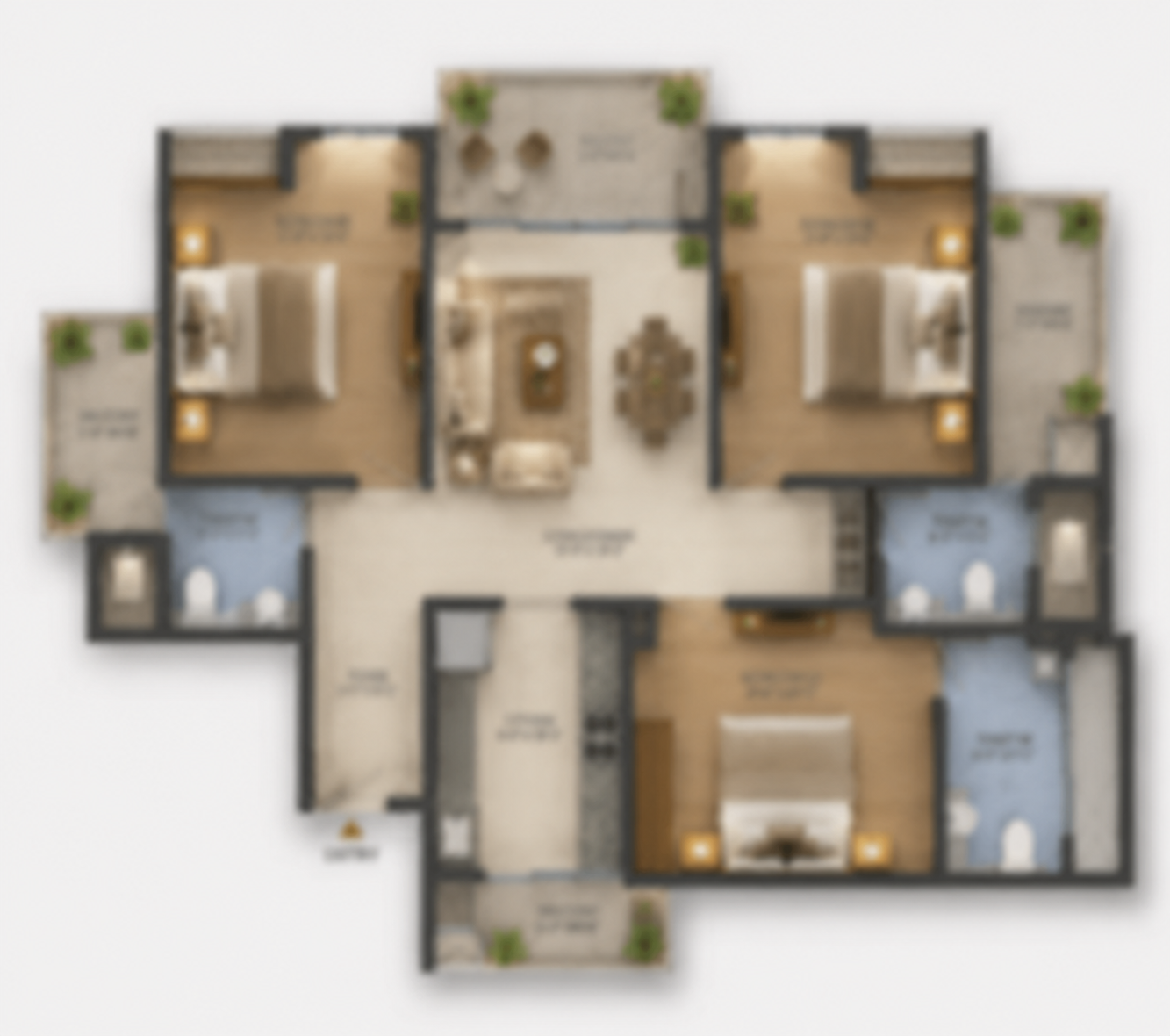 Eldeco terra and sol sector 80 gurgaon 